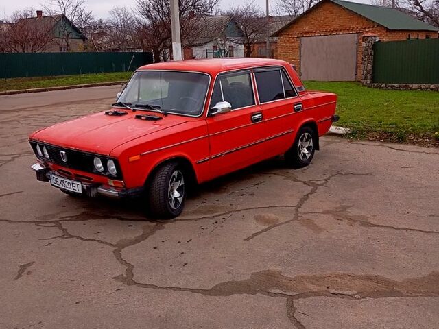 Красный ВАЗ 2106, объемом двигателя 1.5 л и пробегом 250 тыс. км за 1100 $, фото 10 на Automoto.ua