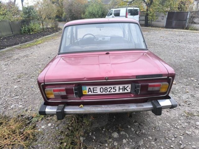 ВАЗ 2106 1985 у Дніпро (Дніпропетровську) на Automoto.ua Червоний ВАЗ 2106, об'ємом двигуна 0 л та пробігом 221 тис. км за 570 $, фото 4 на Automoto.ua