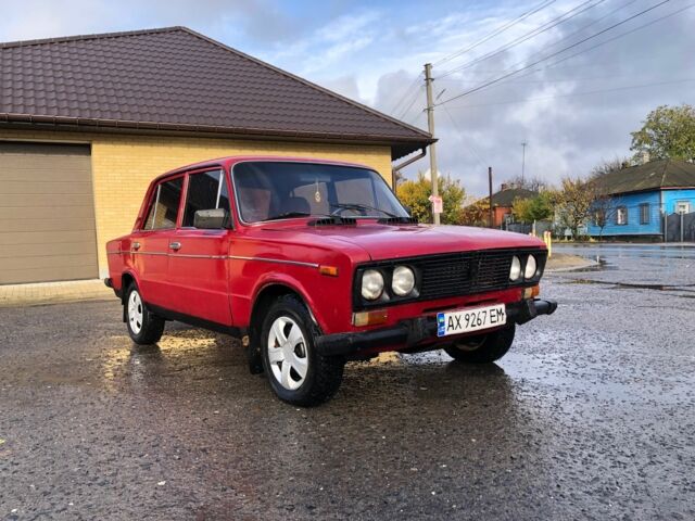 Красный ВАЗ 2106, объемом двигателя 1.3 л и пробегом 200 тыс. км за 700 $, фото 5 на Automoto.ua