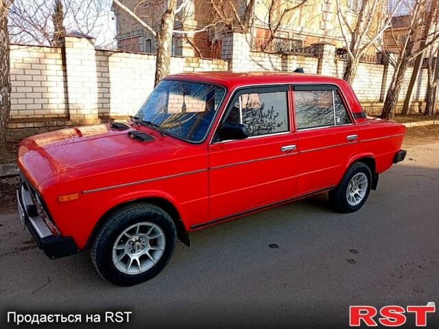 Червоний ВАЗ 2106, об'ємом двигуна 1.5 л та пробігом 130 тис. км за 1300 $, фото 3 на Automoto.ua