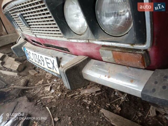 Красный ВАЗ 2106, объемом двигателя 1.5 л и пробегом 10 тыс. км за 300 $, фото 5 на Automoto.ua