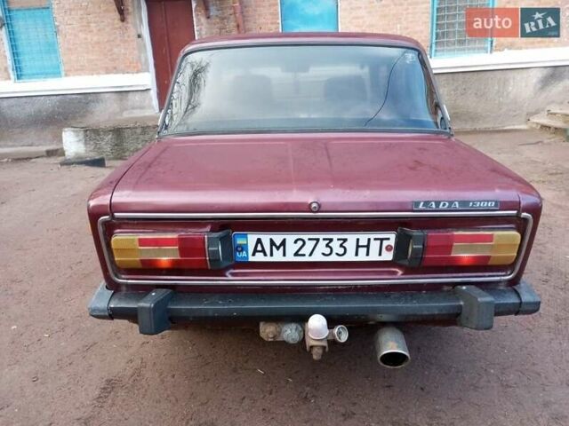 Красный ВАЗ 2106, объемом двигателя 1.3 л и пробегом 72 тыс. км за 752 $, фото 3 на Automoto.ua