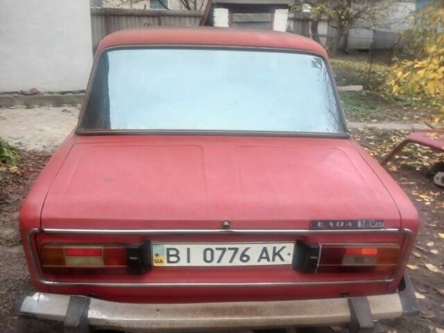 Красный ВАЗ 2106, объемом двигателя 0 л и пробегом 1 тыс. км за 405 $, фото 3 на Automoto.ua