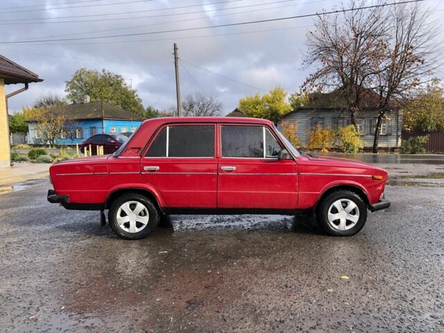 Красный ВАЗ 2106, объемом двигателя 1.3 л и пробегом 200 тыс. км за 700 $, фото 1 на Automoto.ua