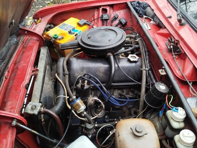 Красный ВАЗ 2106, объемом двигателя 1.3 л и пробегом 1 тыс. км за 1183 $, фото 4 на Automoto.ua