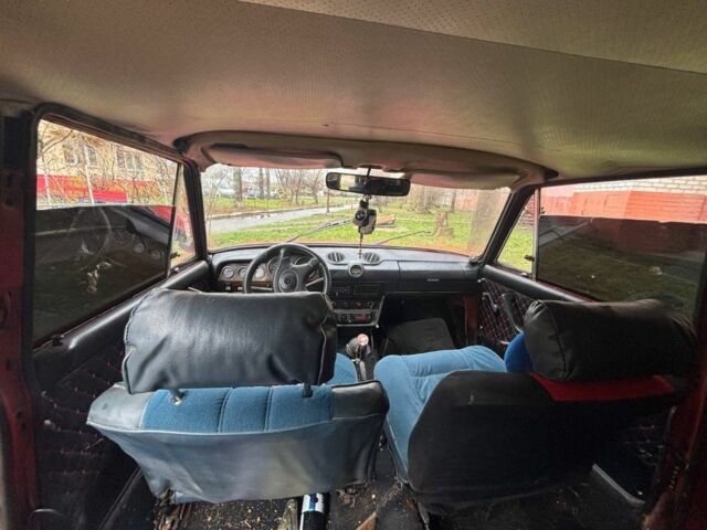 Красный ВАЗ 2106, объемом двигателя 1.3 л и пробегом 200 тыс. км за 403 $, фото 10 на Automoto.ua