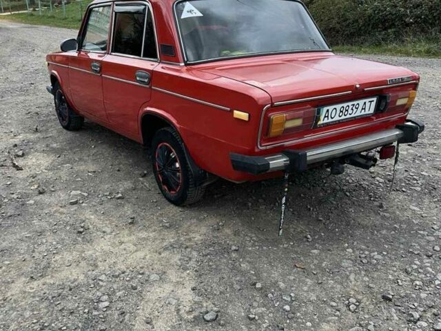 Красный ВАЗ 2106, объемом двигателя 1.7 л и пробегом 3 тыс. км за 1100 $, фото 4 на Automoto.ua