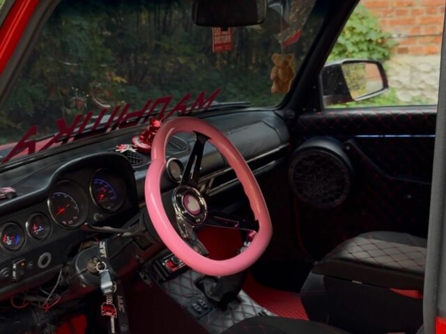 Красный ВАЗ 2106, объемом двигателя 1.7 л и пробегом 5 тыс. км за 3300 $, фото 5 на Automoto.ua