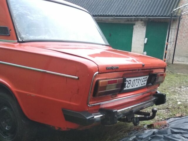 Червоний ВАЗ 2106, об'ємом двигуна 1.3 л та пробігом 769 тис. км за 450 $, фото 3 на Automoto.ua