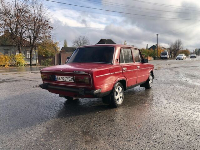 Красный ВАЗ 2106, объемом двигателя 1.3 л и пробегом 200 тыс. км за 700 $, фото 2 на Automoto.ua