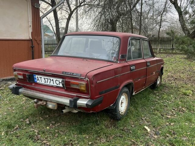 Червоний ВАЗ 2106, об'ємом двигуна 1.3 л та пробігом 90 тис. км за 400 $, фото 1 на Automoto.ua