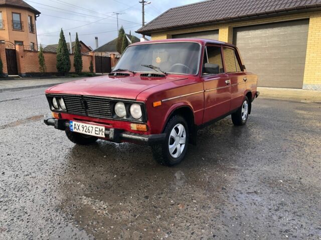 Красный ВАЗ 2106, объемом двигателя 1.3 л и пробегом 200 тыс. км за 700 $, фото 4 на Automoto.ua
