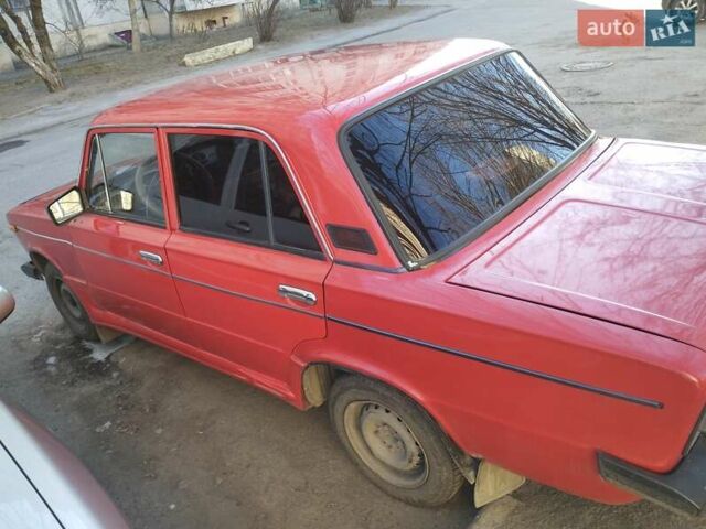 Красный ВАЗ 2106, объемом двигателя 1.3 л и пробегом 628 тыс. км за 1100 $, фото 3 на Automoto.ua