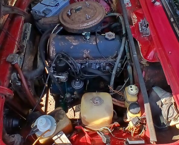 Червоний ВАЗ 2106, об'ємом двигуна 0 л та пробігом 139 тис. км за 398 $, фото 8 на Automoto.ua