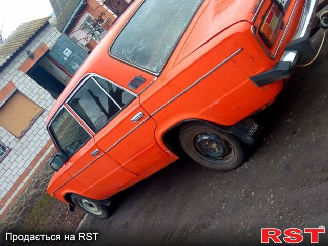 Красный ВАЗ 2106, объемом двигателя 1.3 л и пробегом 230 тыс. км за 500 $, фото 1 на Automoto.ua