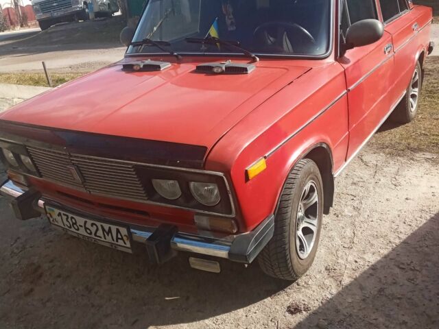 Красный ВАЗ 2106, объемом двигателя 1.6 л и пробегом 2 тыс. км за 971 $, фото 1 на Automoto.ua