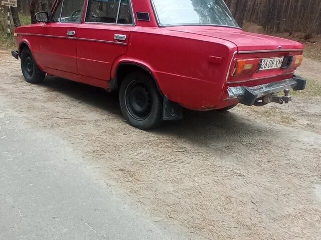 Червоний ВАЗ 2106, об'ємом двигуна 1.3 л та пробігом 999 тис. км за 450 $, фото 2 на Automoto.ua