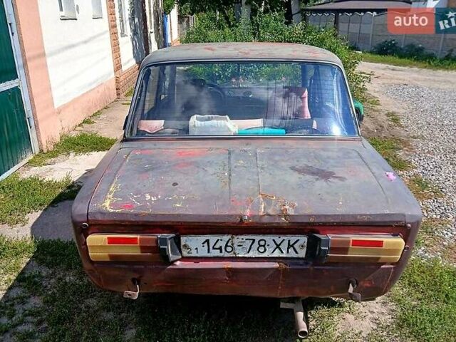 Красный ВАЗ 2106, объемом двигателя 1.6 л и пробегом 200 тыс. км за 500 $, фото 1 на Automoto.ua