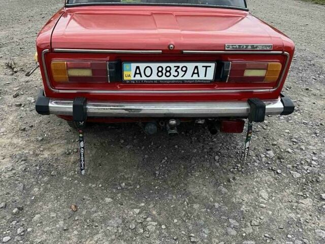 Красный ВАЗ 2106, объемом двигателя 1.7 л и пробегом 3 тыс. км за 1100 $, фото 2 на Automoto.ua