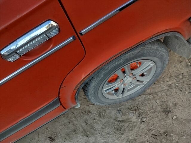 Красный ВАЗ 2106, объемом двигателя 0 л и пробегом 21 тыс. км за 1000 $, фото 5 на Automoto.ua