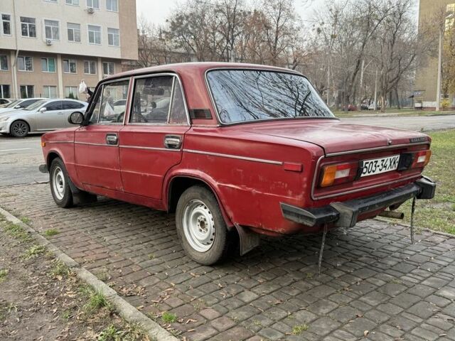 Красный ВАЗ 2106, объемом двигателя 1.6 л и пробегом 50 тыс. км за 450 $, фото 6 на Automoto.ua