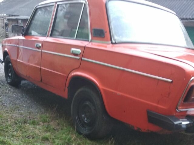 Червоний ВАЗ 2106, об'ємом двигуна 1.3 л та пробігом 769 тис. км за 450 $, фото 4 на Automoto.ua