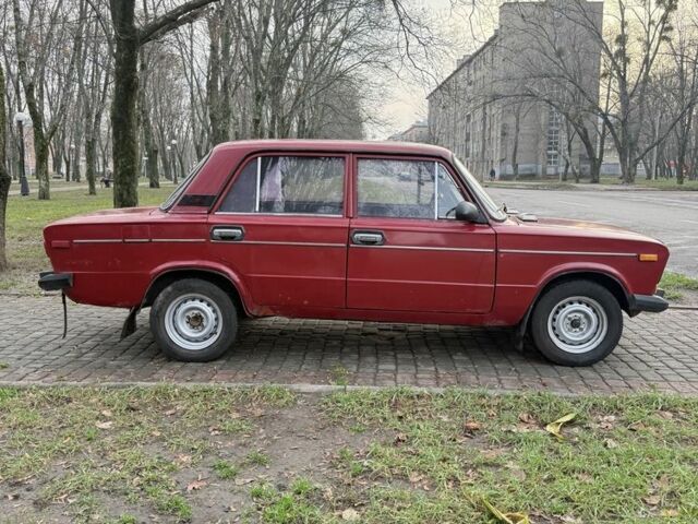 Красный ВАЗ 2106, объемом двигателя 1.6 л и пробегом 50 тыс. км за 450 $, фото 3 на Automoto.ua