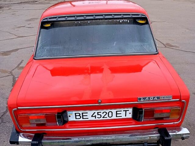 Красный ВАЗ 2106, объемом двигателя 1.5 л и пробегом 250 тыс. км за 1100 $, фото 5 на Automoto.ua