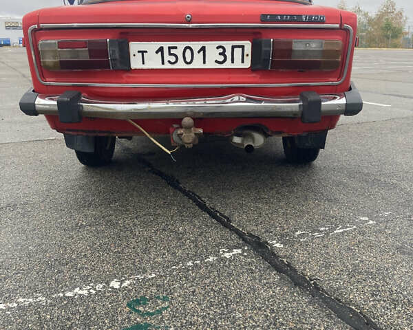 ВАЗ 2106 1985 в Запорожье на Automoto.ua Красный ВАЗ 2106, объемом двигателя 1.5 л и пробегом 100 тыс. км за 1200 $, фото 2 на Automoto.ua