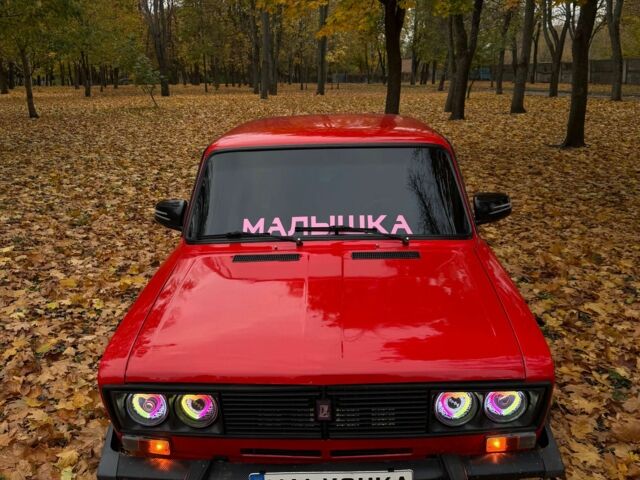 Красный ВАЗ 2106, объемом двигателя 1.7 л и пробегом 5 тыс. км за 3300 $, фото 1 на Automoto.ua