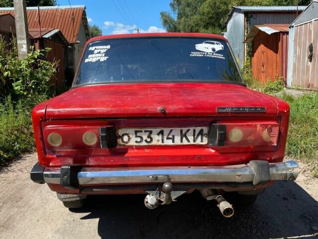 Красный ВАЗ 2106, объемом двигателя 0 л и пробегом 190 тыс. км за 600 $, фото 3 на Automoto.ua