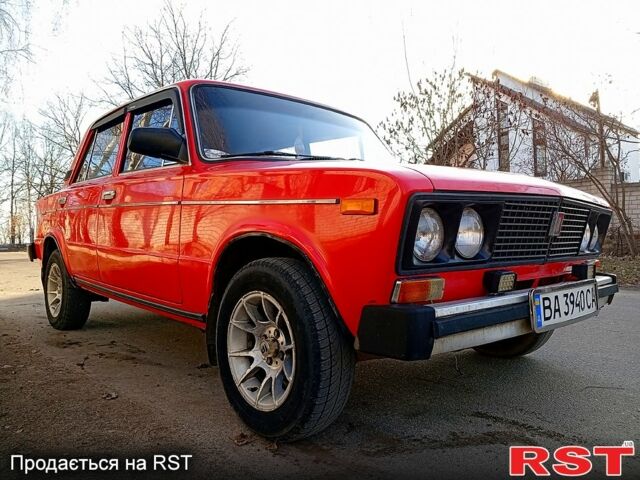 Червоний ВАЗ 2106, об'ємом двигуна 1.5 л та пробігом 130 тис. км за 1300 $, фото 2 на Automoto.ua