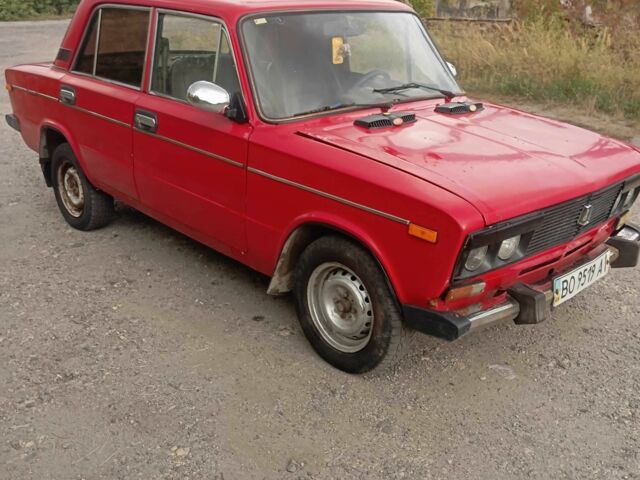 Червоний ВАЗ 2106, об'ємом двигуна 1.3 л та пробігом 111 тис. км за 650 $, фото 2 на Automoto.ua