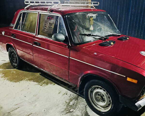 Красный ВАЗ 2106, объемом двигателя 1.7 л и пробегом 450 тыс. км за 700 $, фото 6 на Automoto.ua