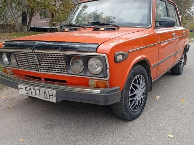 Красный ВАЗ 2106, объемом двигателя 1.5 л и пробегом 35 тыс. км за 500 $, фото 13 на Automoto.ua