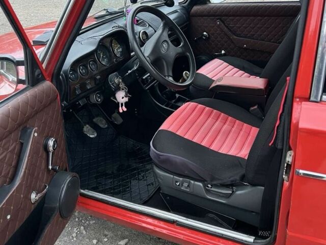 Красный ВАЗ 2106, объемом двигателя 1.7 л и пробегом 3 тыс. км за 1100 $, фото 5 на Automoto.ua