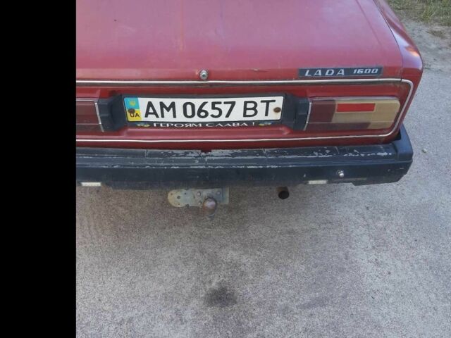 Красный ВАЗ 2106, объемом двигателя 1.3 л и пробегом 200 тыс. км за 800 $, фото 3 на Automoto.ua