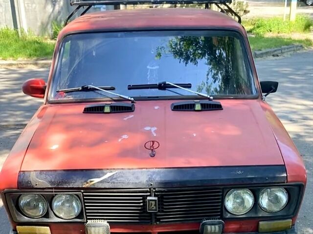 Красный ВАЗ 2106, объемом двигателя 1.3 л и пробегом 200 тыс. км за 550 $, фото 9 на Automoto.ua