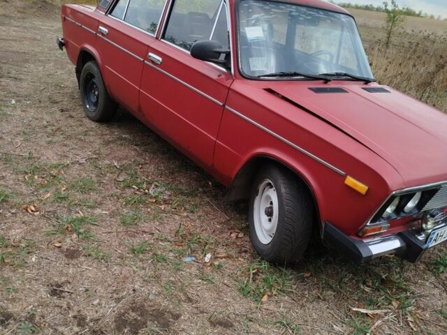 ВАЗ 2106 1985 в Краматорске на Automoto.ua Красный ВАЗ 2106, объемом двигателя 1.3 л и пробегом 123 тыс. км за 655 $, фото 1 на Automoto.ua