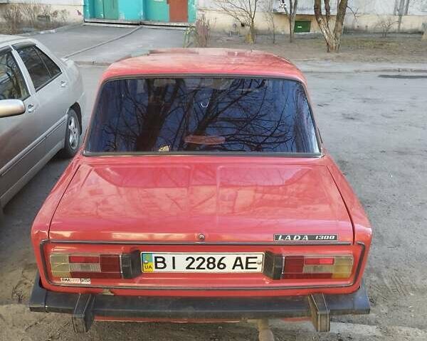 Красный ВАЗ 2106, объемом двигателя 1.3 л и пробегом 628 тыс. км за 1100 $, фото 5 на Automoto.ua