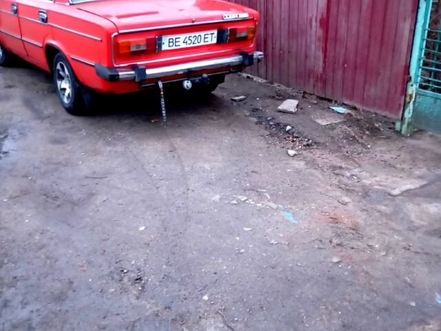 Красный ВАЗ 2106, объемом двигателя 1.5 л и пробегом 250 тыс. км за 1100 $, фото 1 на Automoto.ua