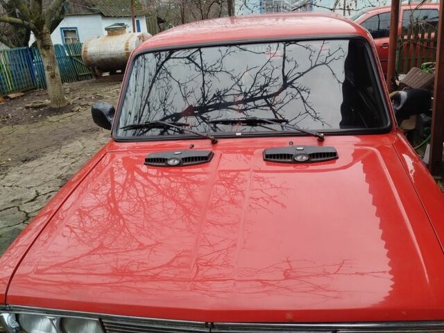 Красный ВАЗ 2106, объемом двигателя 1.3 л и пробегом 1 тыс. км за 1183 $, фото 1 на Automoto.ua