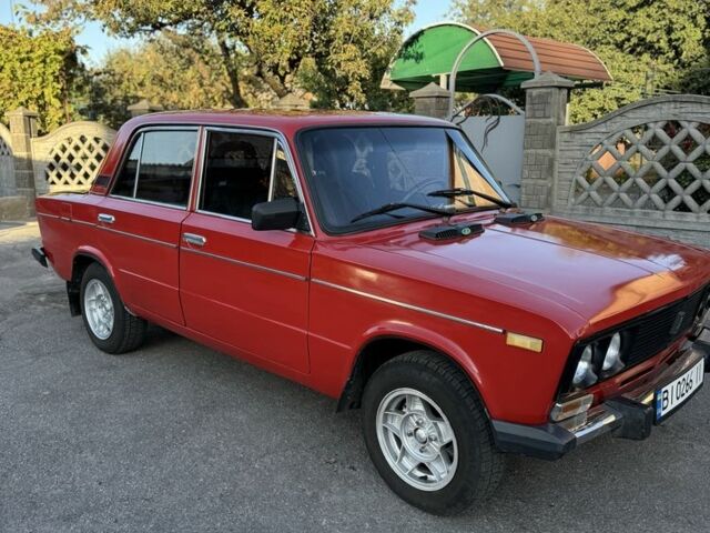 Красный ВАЗ 2106, объемом двигателя 1.3 л и пробегом 3 тыс. км за 1600 $, фото 5 на Automoto.ua