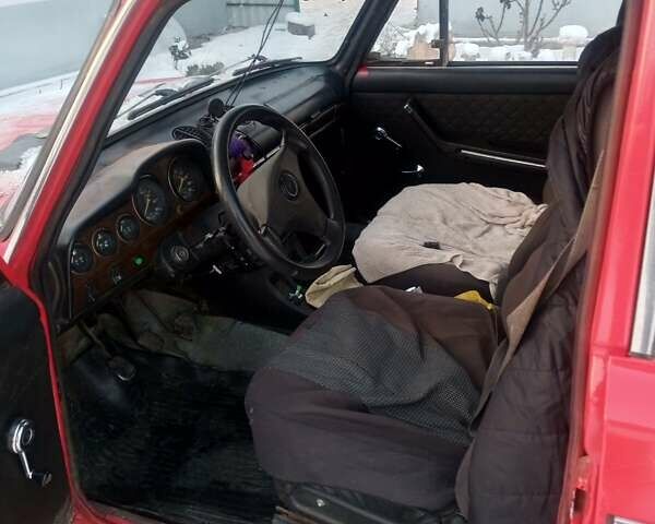 Красный ВАЗ 2106, объемом двигателя 1.29 л и пробегом 80 тыс. км за 1500 $, фото 1 на Automoto.ua