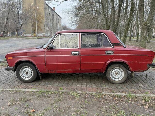 Красный ВАЗ 2106, объемом двигателя 1.6 л и пробегом 50 тыс. км за 450 $, фото 7 на Automoto.ua