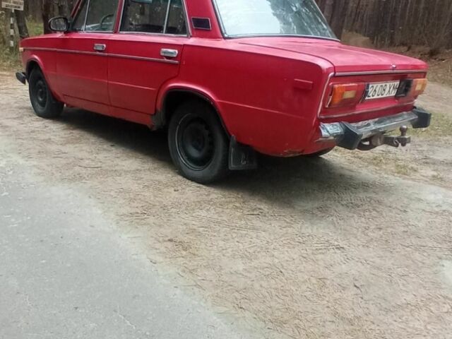 Красный ВАЗ 2106, объемом двигателя 1.3 л и пробегом 123 тыс. км за 450 $, фото 4 на Automoto.ua