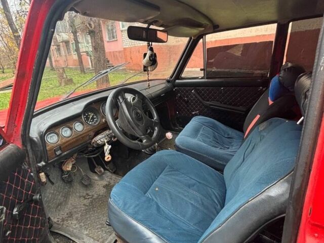 Красный ВАЗ 2106, объемом двигателя 1.3 л и пробегом 200 тыс. км за 403 $, фото 7 на Automoto.ua