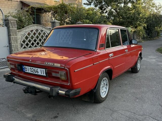 Красный ВАЗ 2106, объемом двигателя 1.3 л и пробегом 3 тыс. км за 1600 $, фото 3 на Automoto.ua