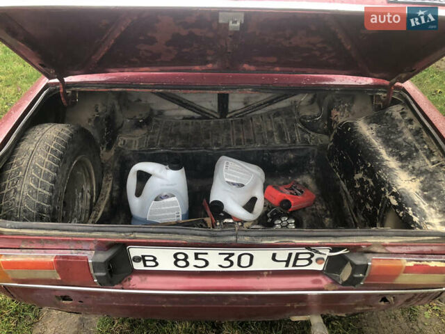Красный ВАЗ 2106, объемом двигателя 1.7 л и пробегом 450 тыс. км за 700 $, фото 10 на Automoto.ua