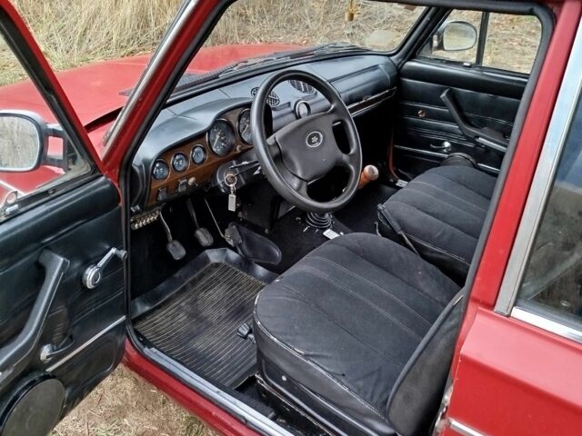 ВАЗ 2106 1985 в Краматорске на Automoto.ua Красный ВАЗ 2106, объемом двигателя 1.3 л и пробегом 123 тыс. км за 655 $, фото 4 на Automoto.ua